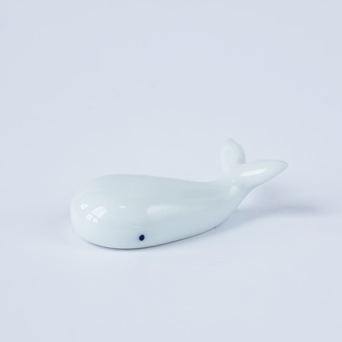 クジラのはしおき　ホワイト