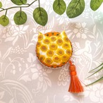 猫ちゃんメジャー（ひまわり）