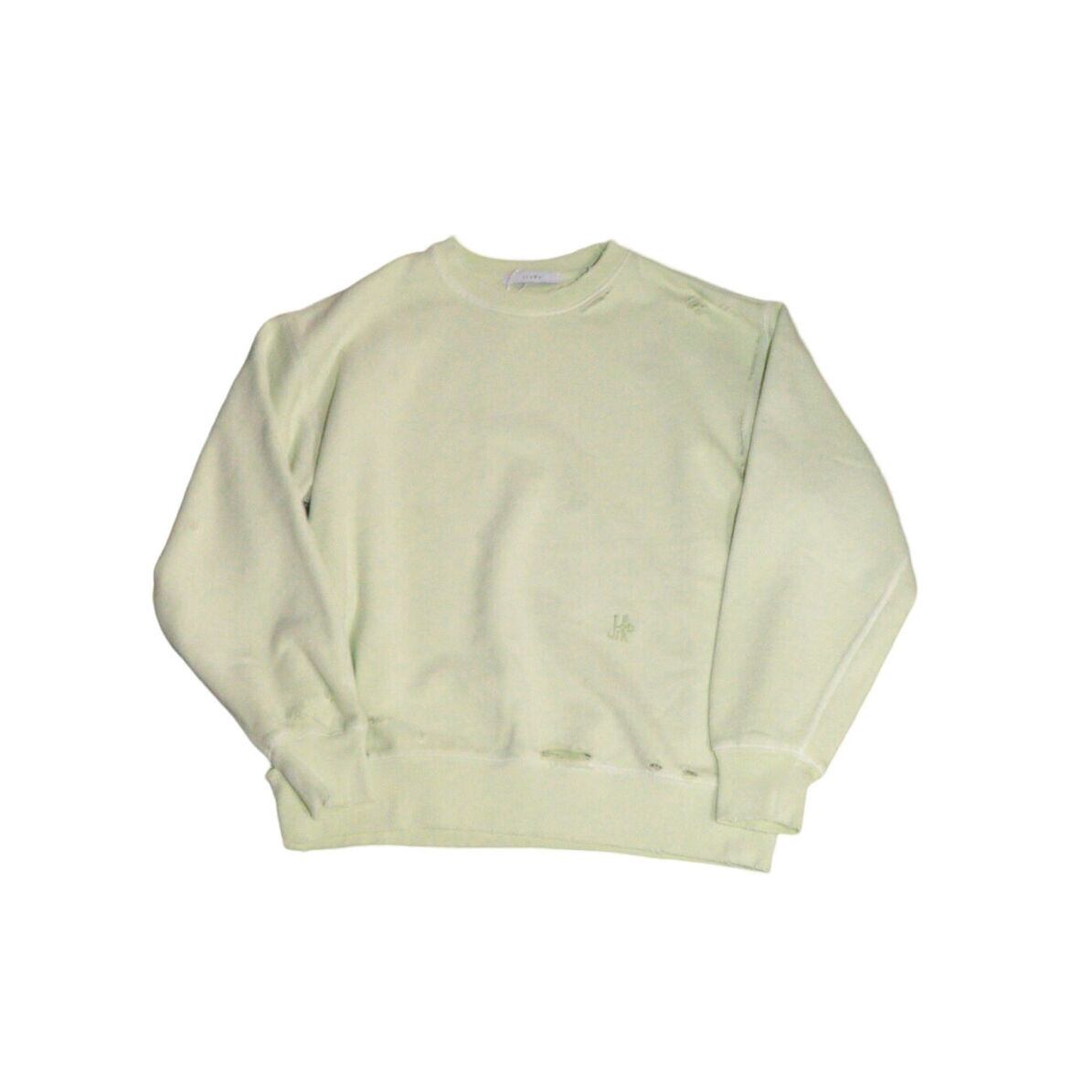 JieDa PIGMENT DAMAGE SWEAT (YELLOW) Jie-23S-CT05 | IAAAM ONLINE STORE