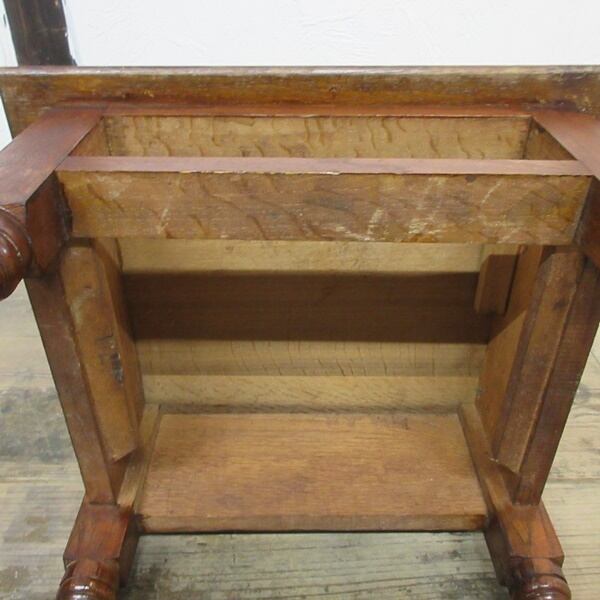 イギリス アンティーク 家具 ソーイングボックス 裁縫道具入れ 英国 6824d