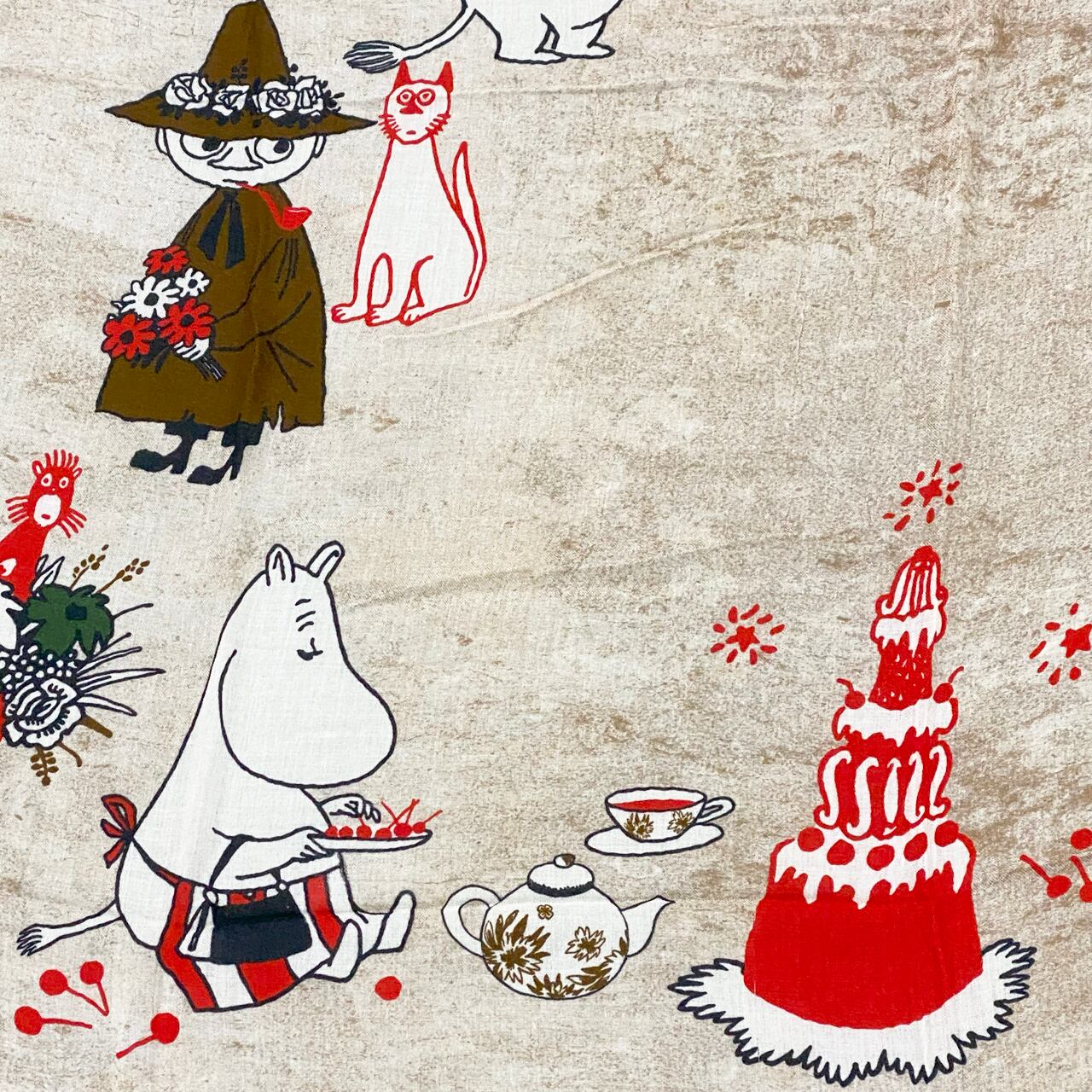 Ottotredici AG-241401MU MAU_MOOMIN_8700 MOOMINファミリーのホリデー