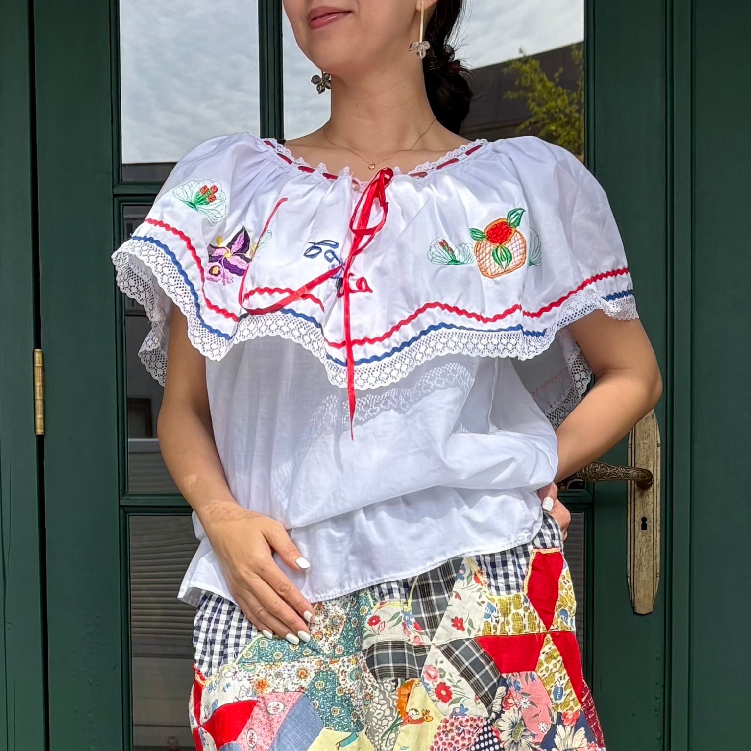 Vintage Eastern European Folk Top
