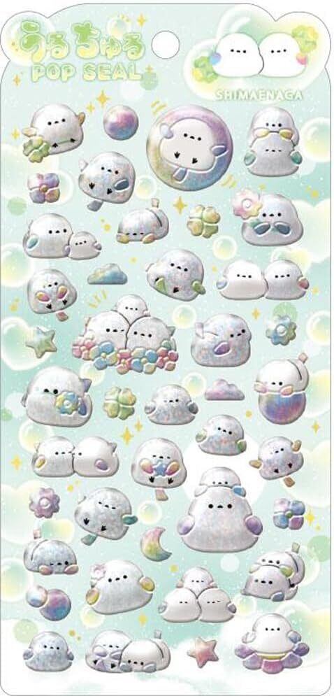ハローキティ＆リトルツインスターズ＆マイメロディとオリジナルしまえ