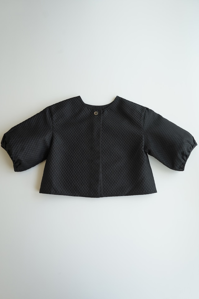 2WAY COUTURE TOP BLACK MINI 4Y-7Y