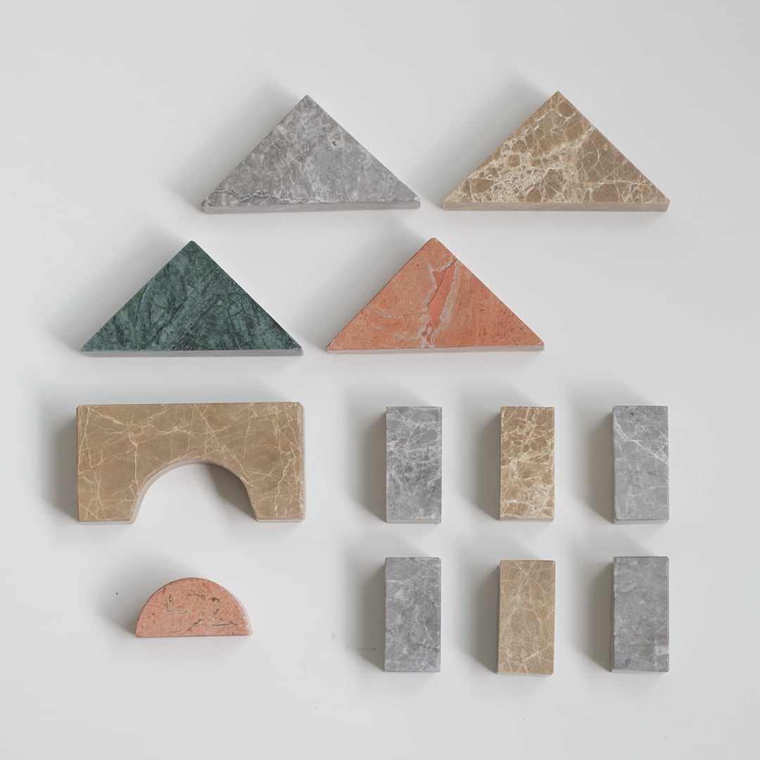 積み石 カラー［ ISHIZO］ | REAL Style online shop