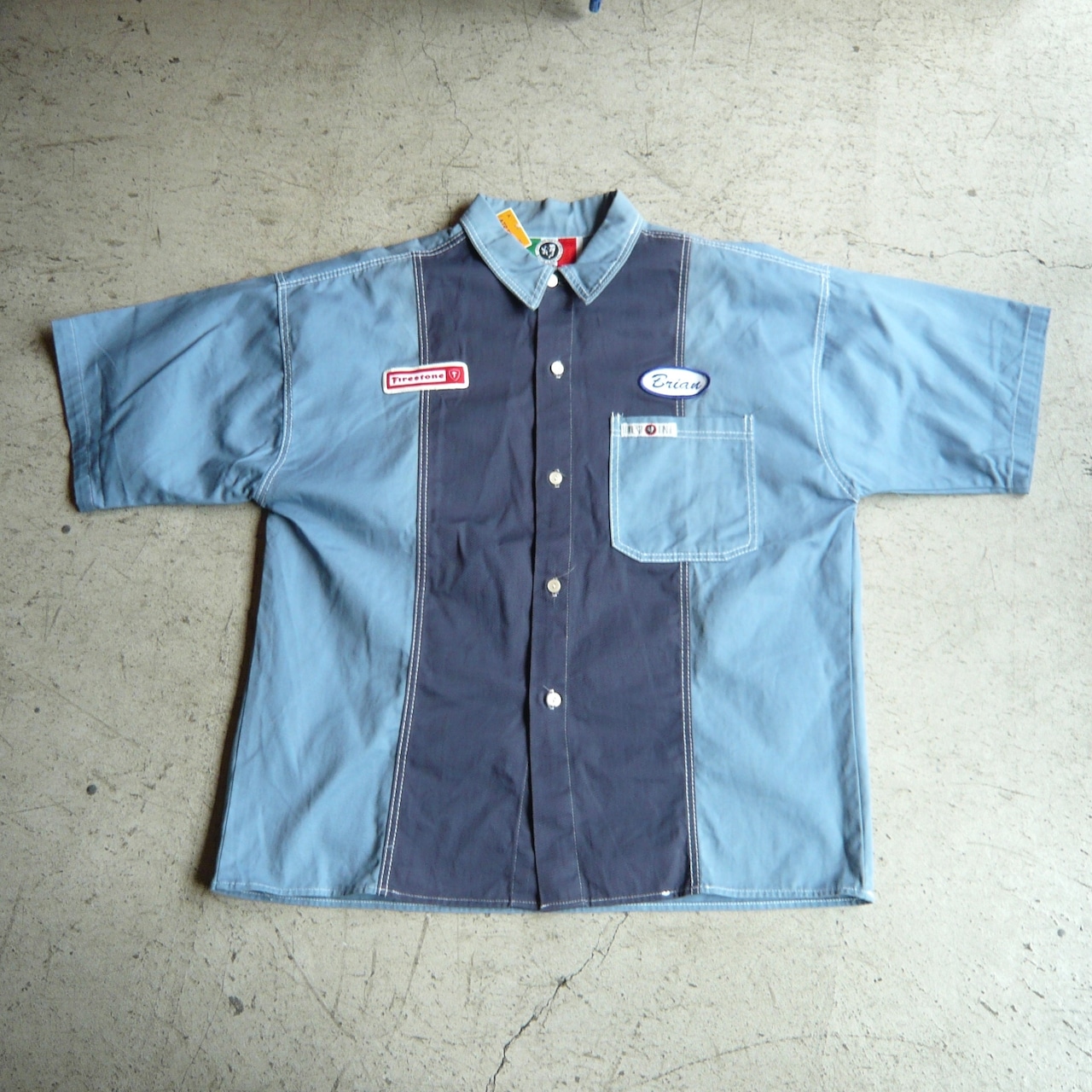 90s MODERN IMAGE SS ワークシャツ