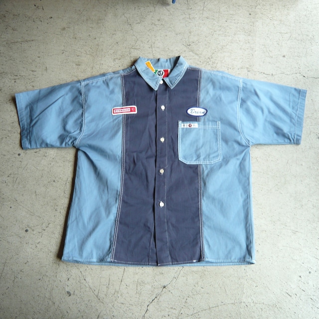 90s MODERN IMAGE SS ワークシャツ