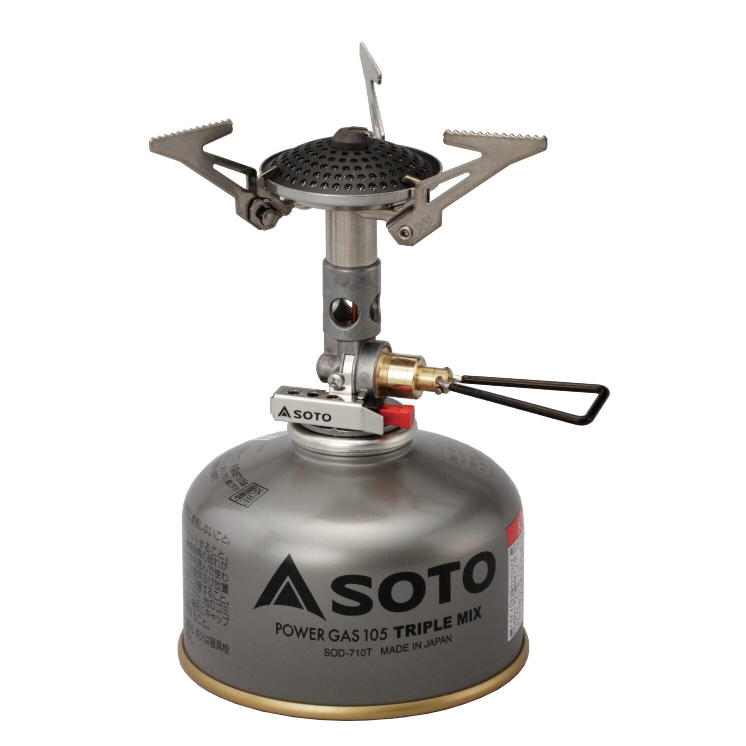 【在庫限り】マイクロレギュレーターストーブ SOD-300