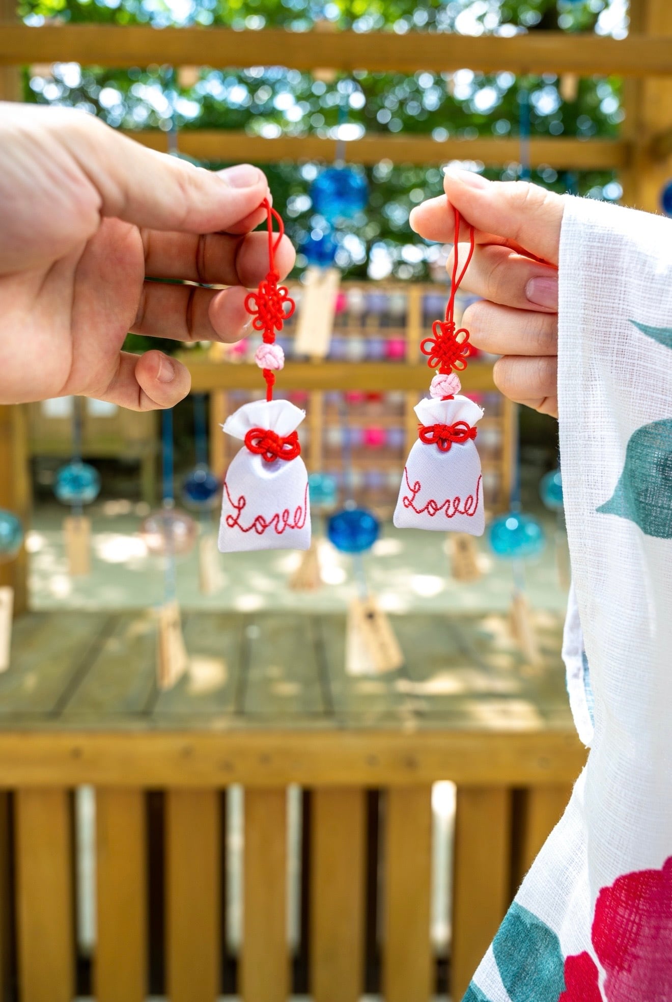 縁結びお守り“Love” | 現人神社(あらひとじんじゃ)