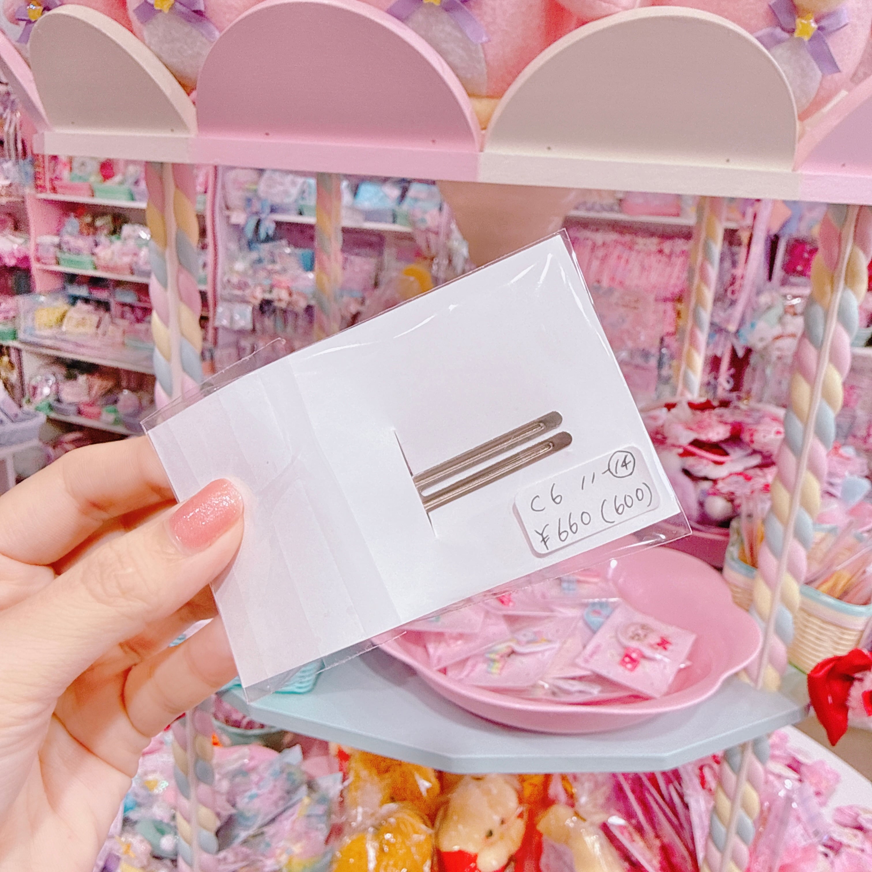 【C6】11-14ヘアクリップ