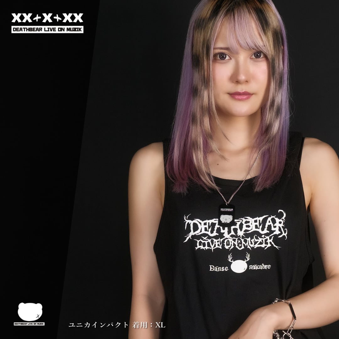 Danse macabre】TANK-TOPS | DEATHBEAR LIVE ON MUZIK /デスベアリヴ