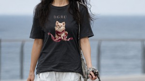 Chihuahua Ribbon Grace Tee