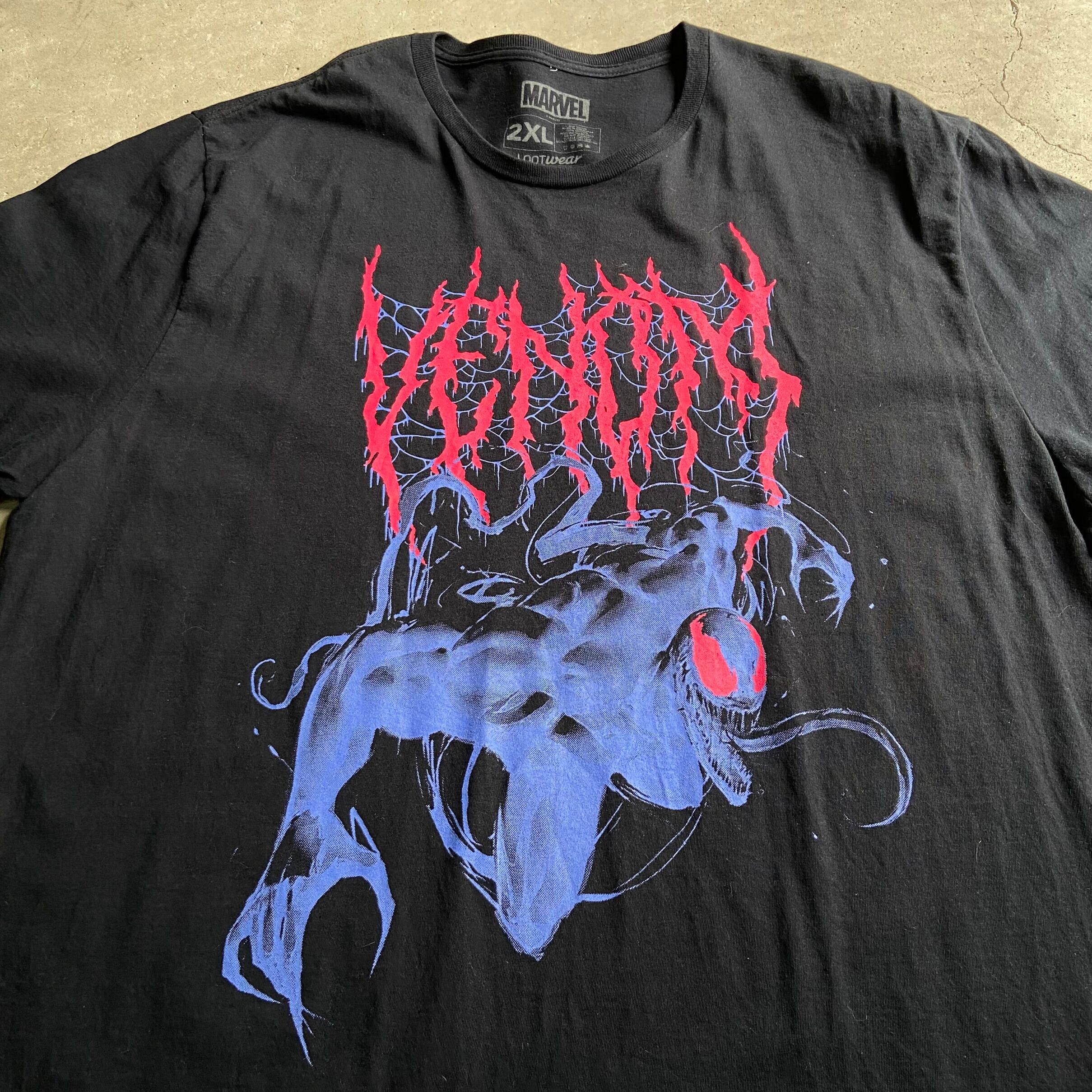 希少サイズ 5XL MARVEL カーネイジ Carnage ヴェノム Tシャツ-