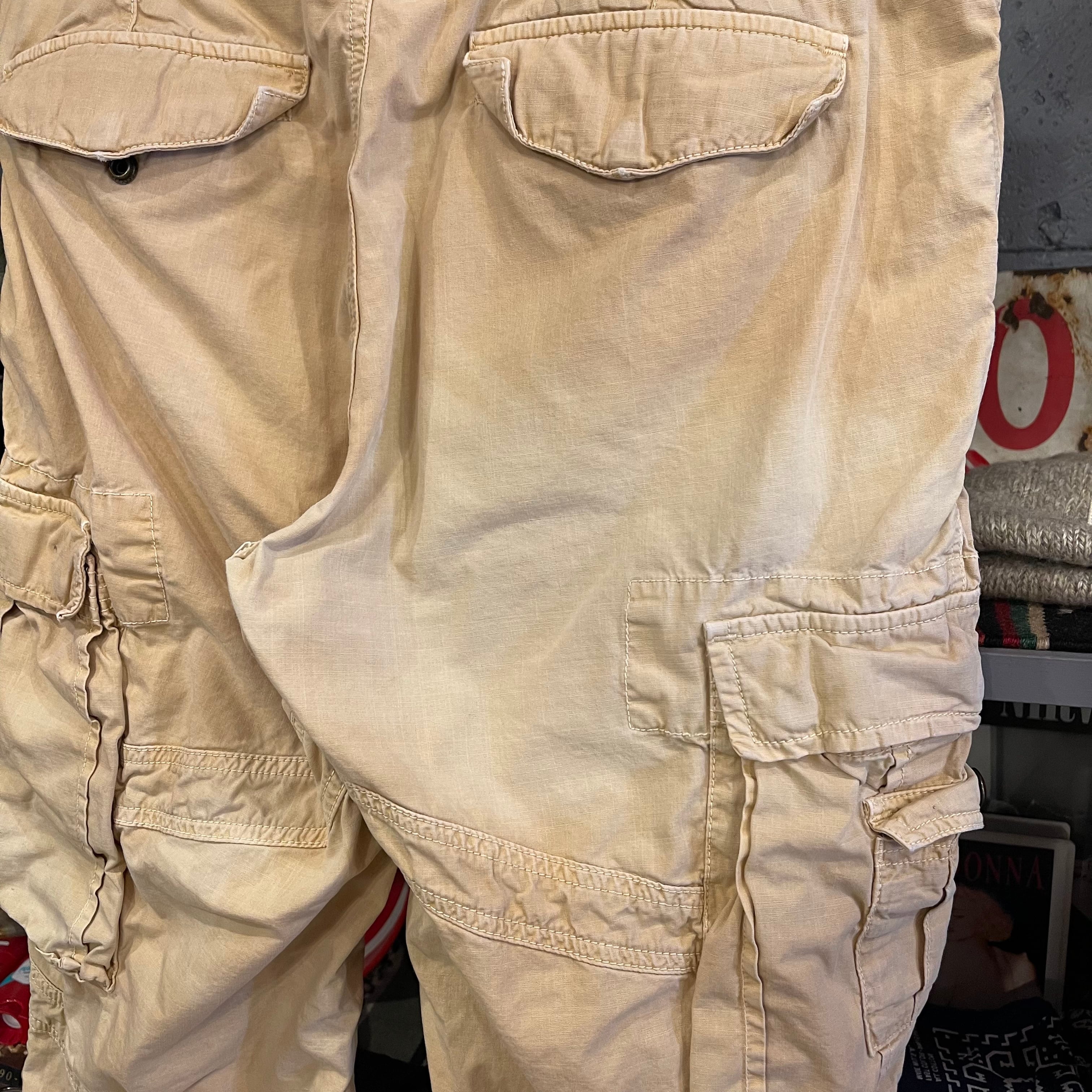 90s Polo Ralph Lauren Military Cargo Pants | VOSTOK powered by BASE