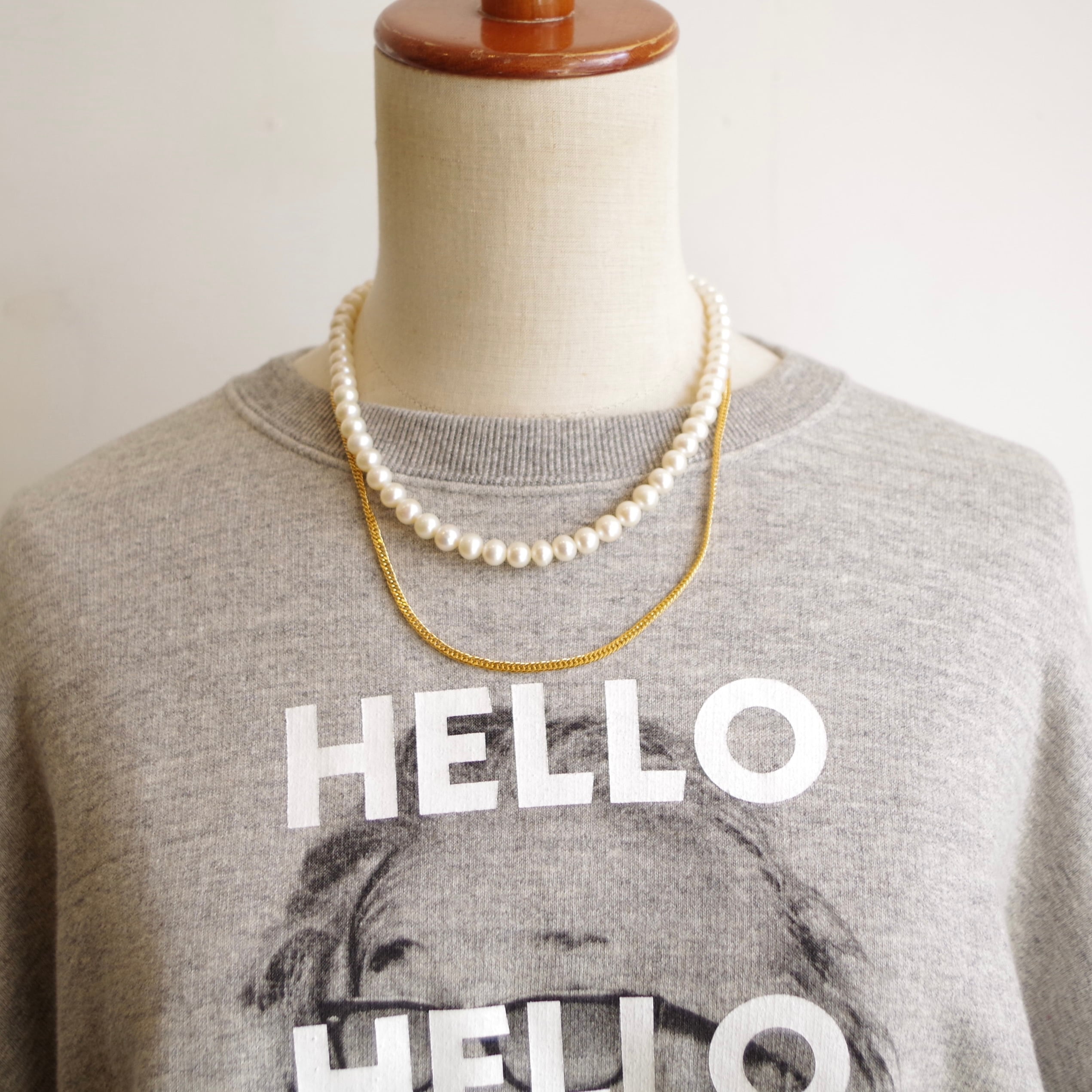 CINCH Oblada GOLDPLATE ネックレス Oblada】GOLD PLATED NECKLACE – CINCH inc