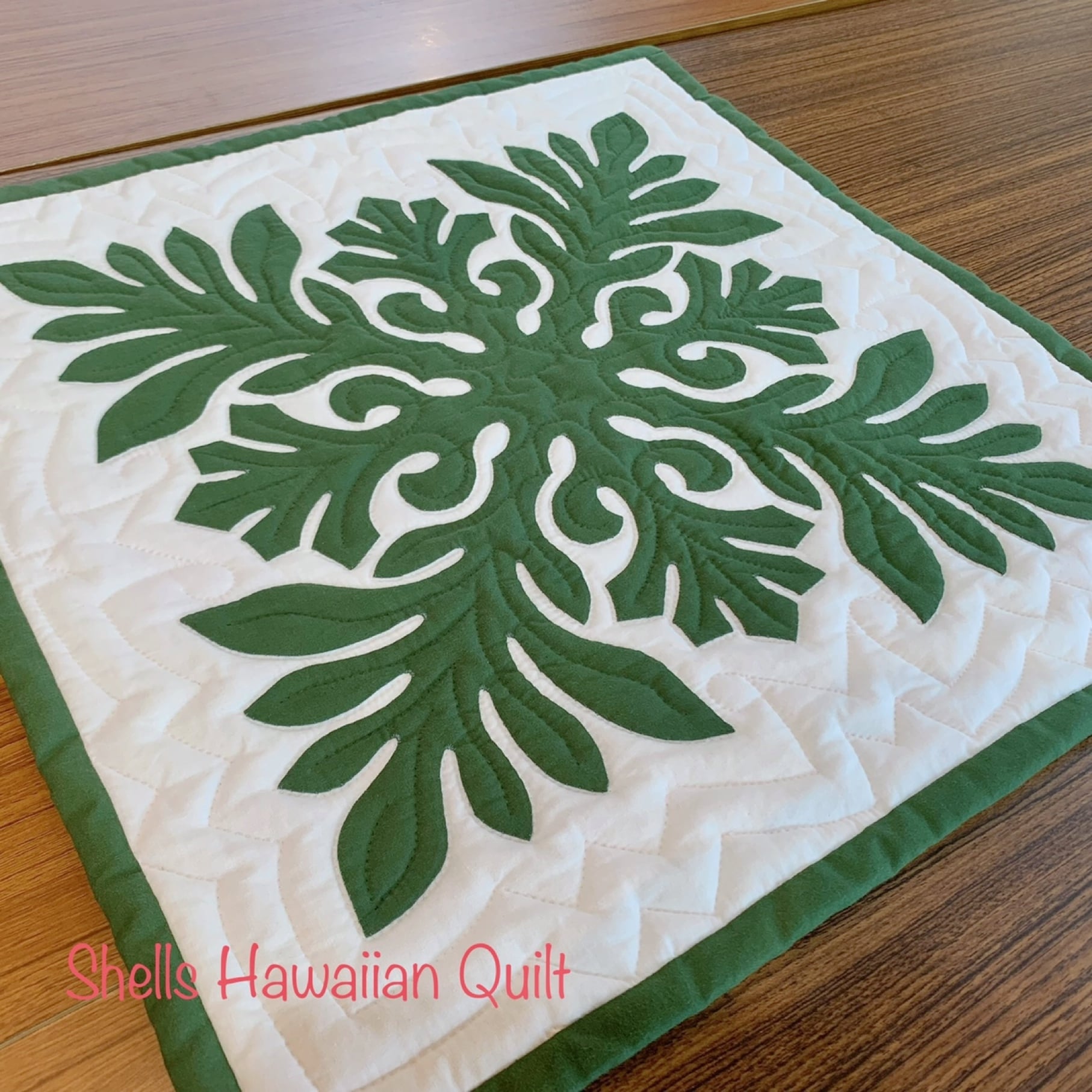 Shells Hawaiian Quilt