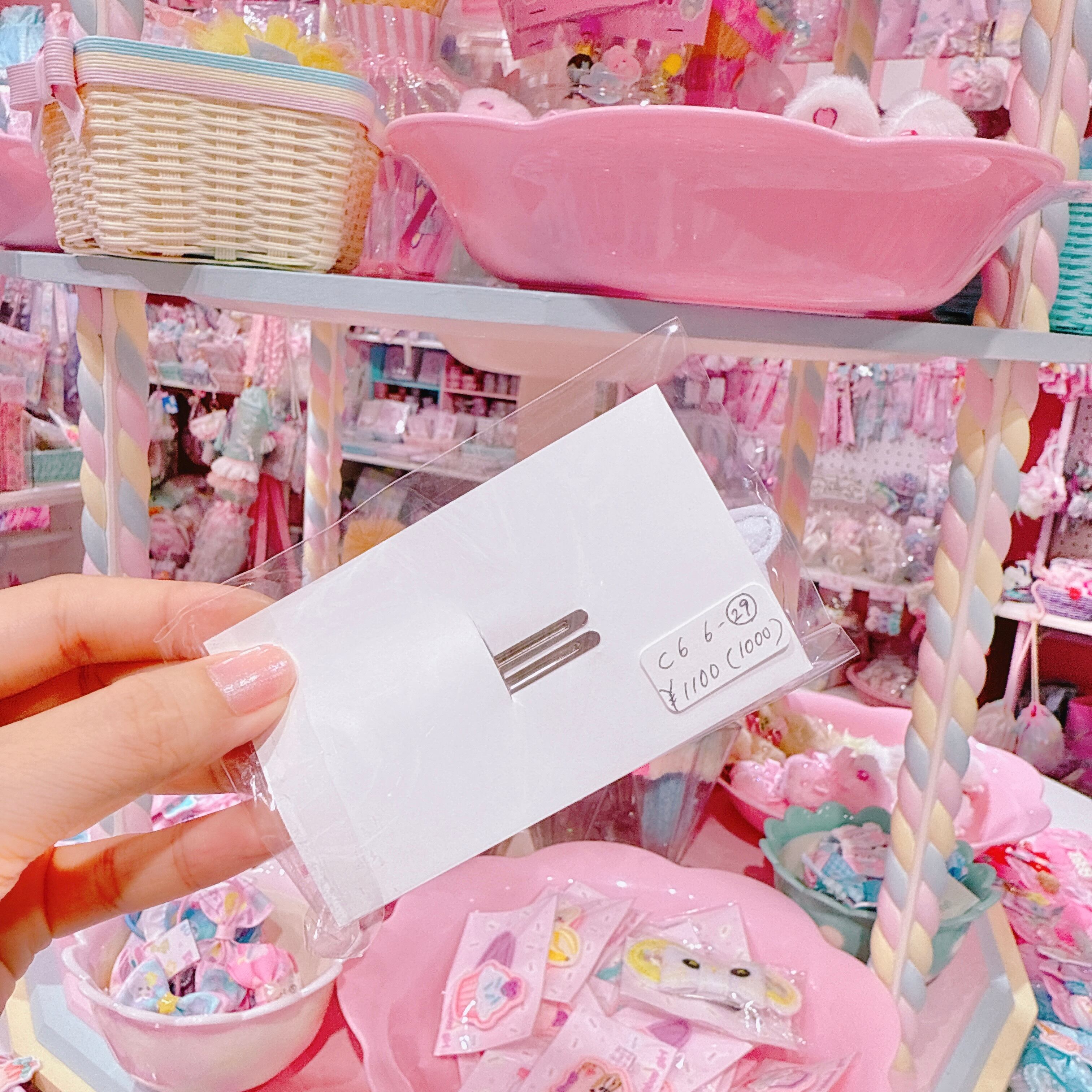 【C6】6-29ヘアクリップ