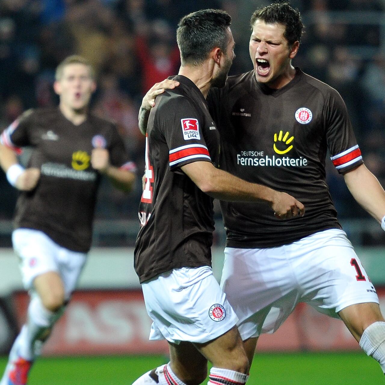 ザンクトパウリ 2012-13 DYF ホーム半袖 ユニフォーム（インポートL