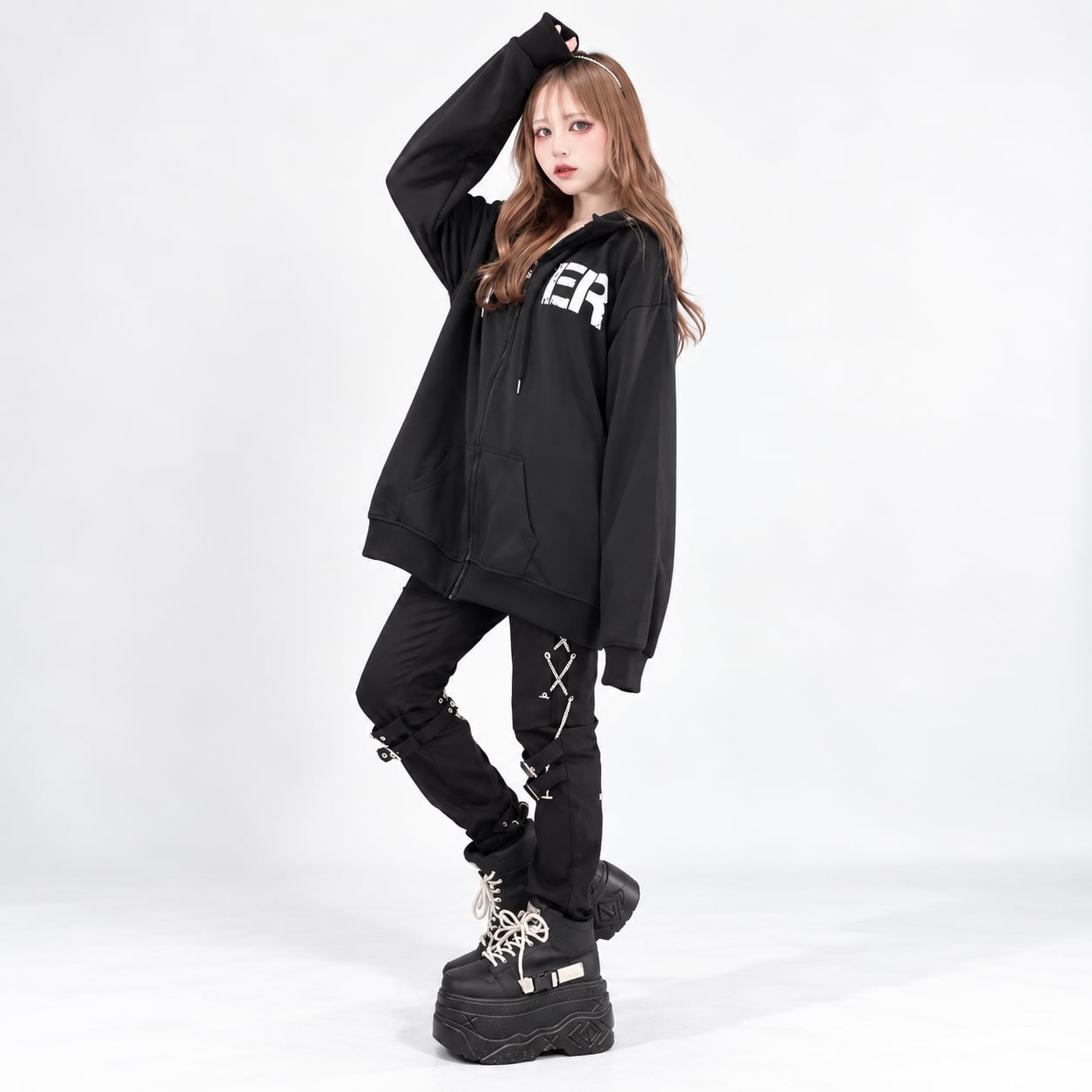週末早い者勝ち新作60%OFF》NieR TAIL ZIP UP HOODIE | NIER CLOTHING