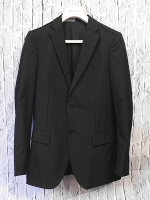 【名作アーカイブ】Taylor Design by KRIS VAN ASSCHE テイラーデザインby クリスヴァンアッシュ シルク混ウール テーラード ジャケット 46