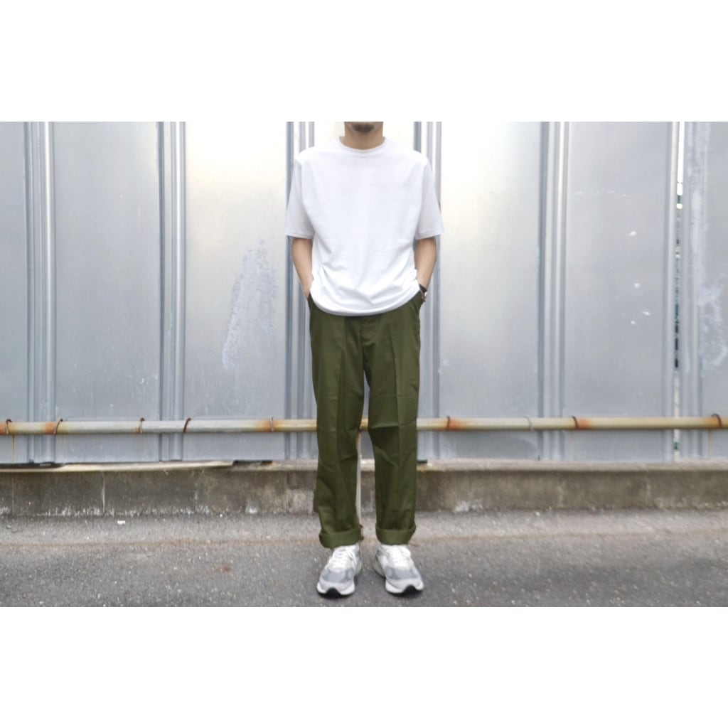 Deadstock】1980's U.S. Army Utility Trousers OG-507 / Size:32×31