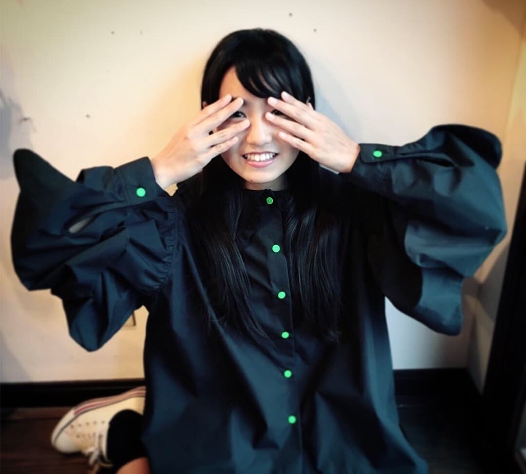 frankygrow MINORITY BROUSE ブラックブラウス frankygrow MINORITY BROUSE WOMEN | dou dou