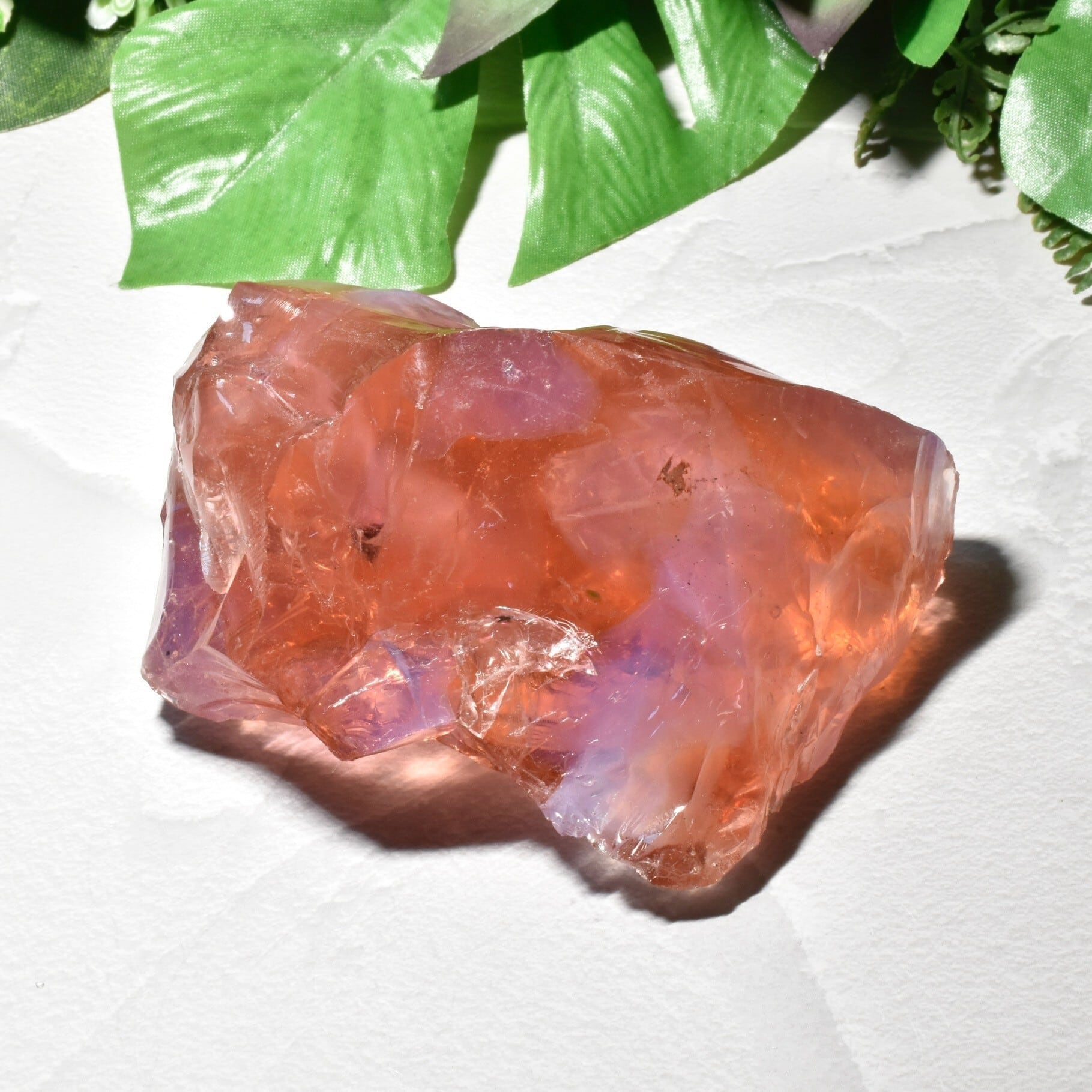 シエラネバダ産アンダラクリスタル 大きめ マルチカラー（濃ピンク・黄