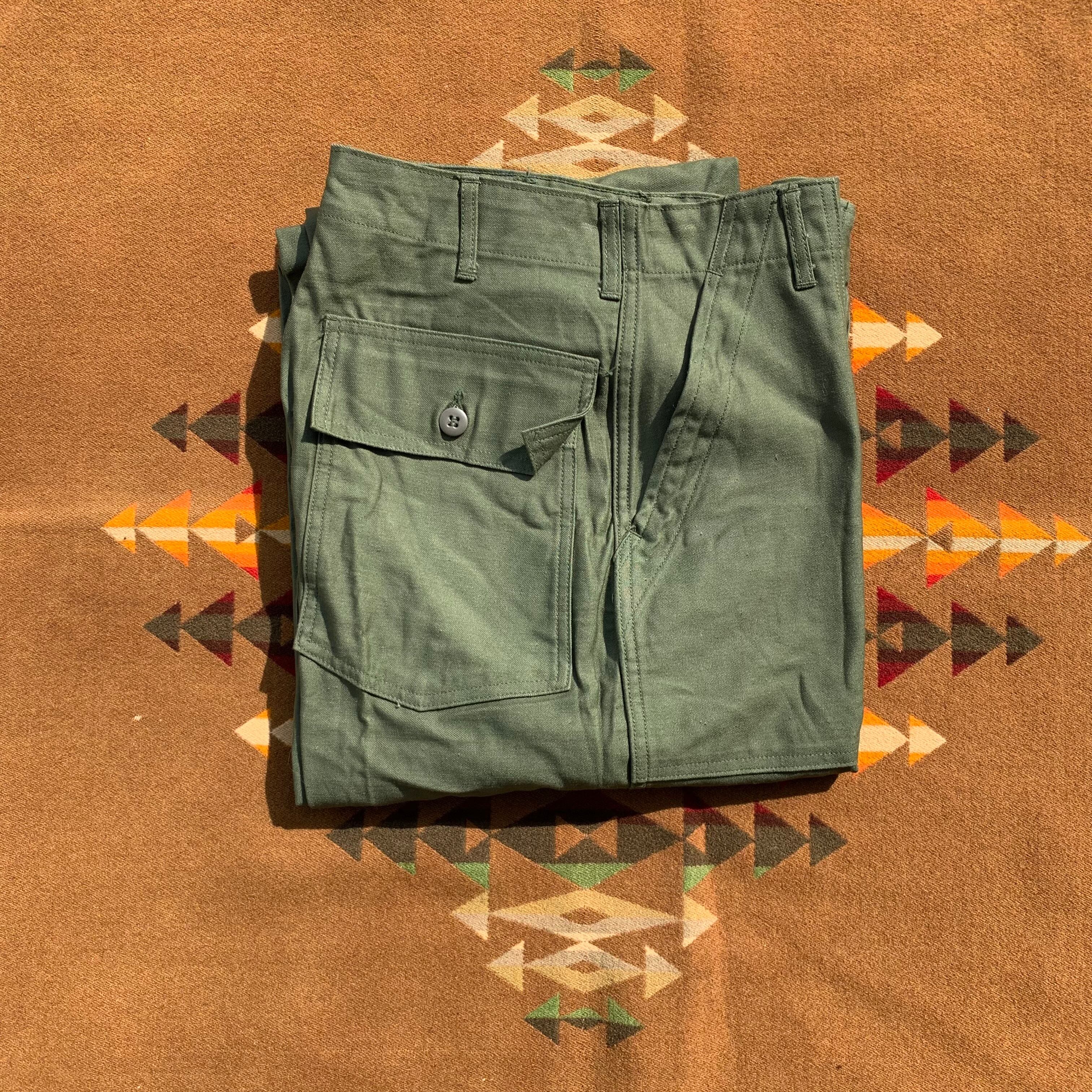 USArmy OG-107 UtilityPants 36x33 vistage