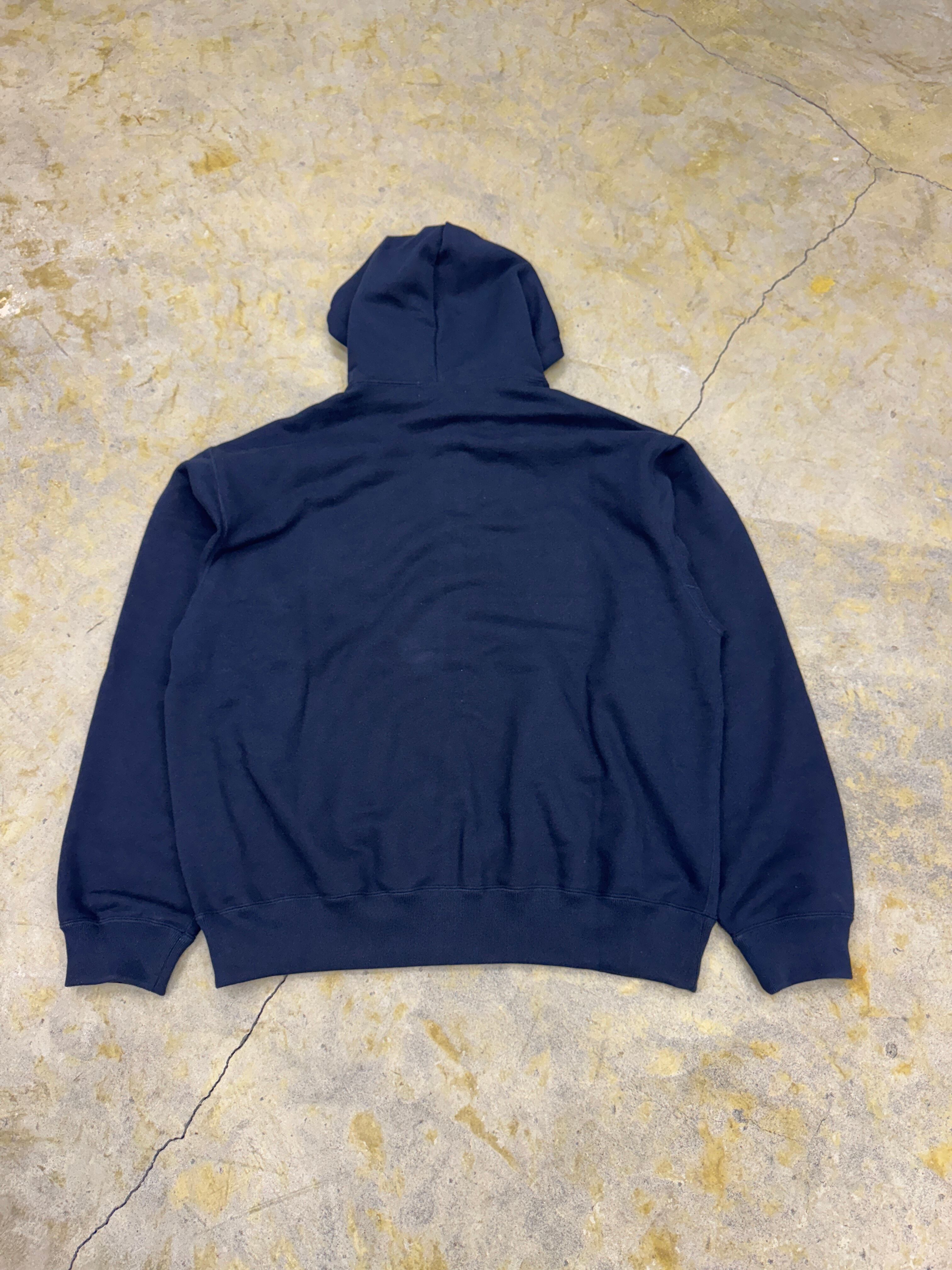 Ernie Palo | Standard Zip Hoodie | Navy | HOWDAY