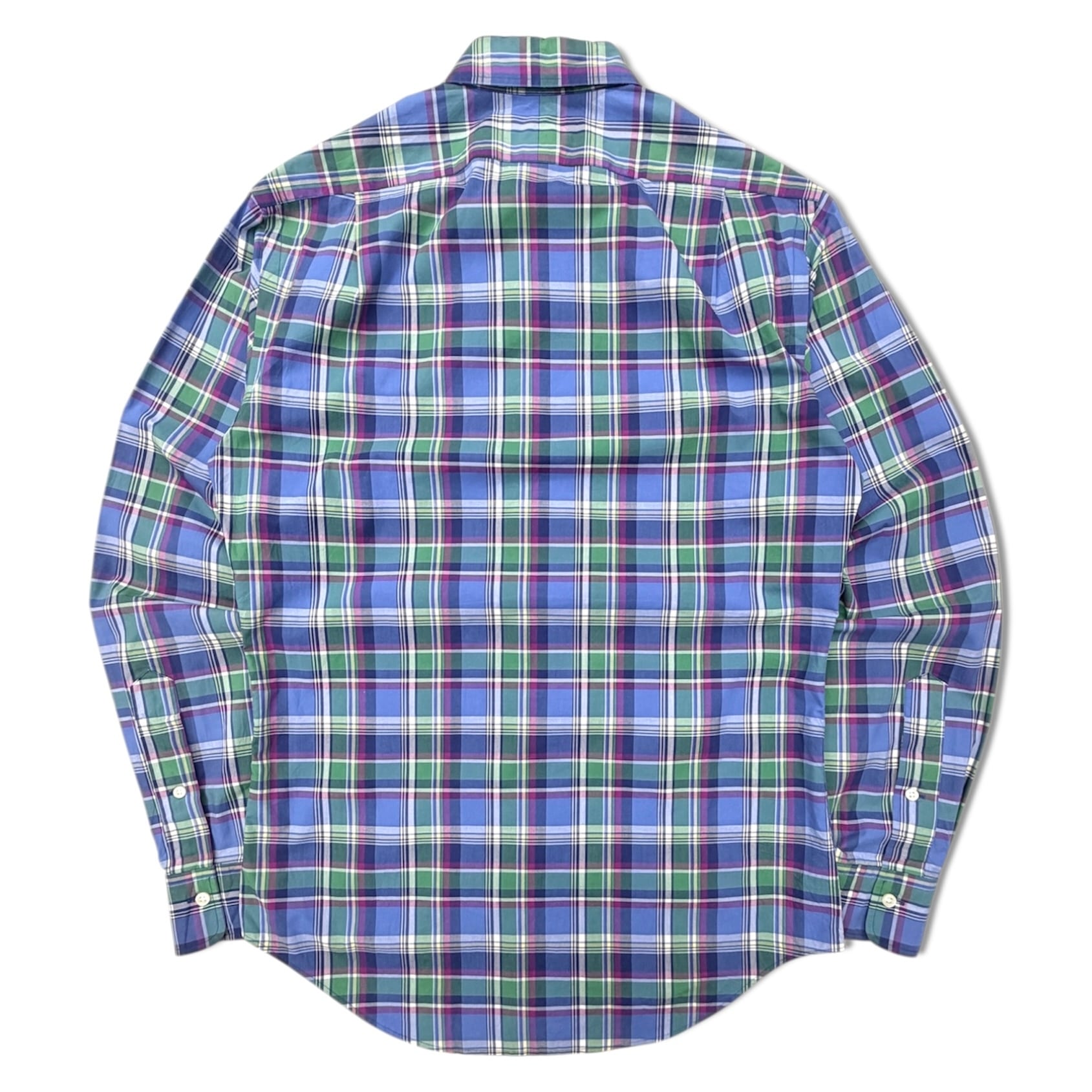 Polo ralph lauren】 check shirt ラルフローレン チェックシャツ slim