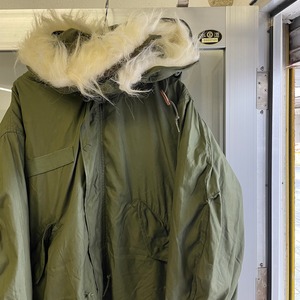 "DEAD STOCK" US ARMY M65 mods coat  size:small-regular N4