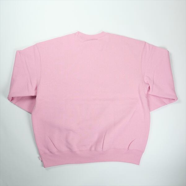 【即購入OK】M Supreme Small Box Crewneck ピンク Supreme Small Box Crewneck (SS23) - $138