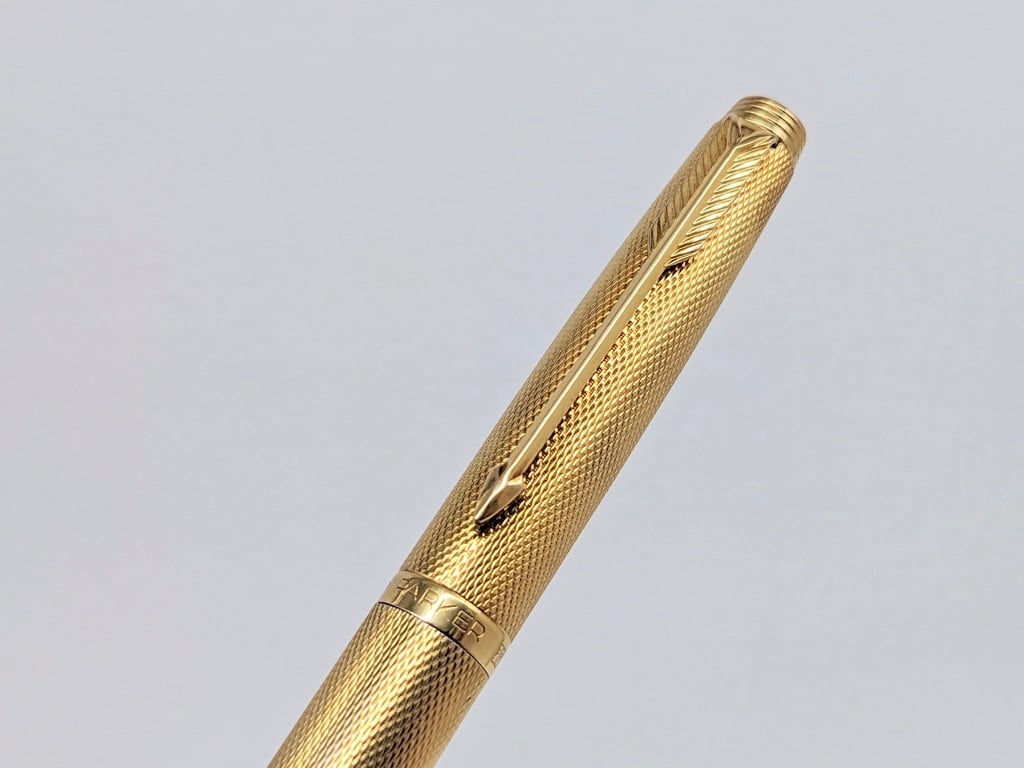 70s パーカー75 グランドルジュ PARKER 75 Grain d'Orge （細字