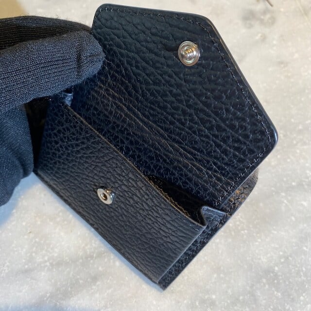 Maison Margiela【メゾン マルジェラ 】 Tri- Fold Learher wallet