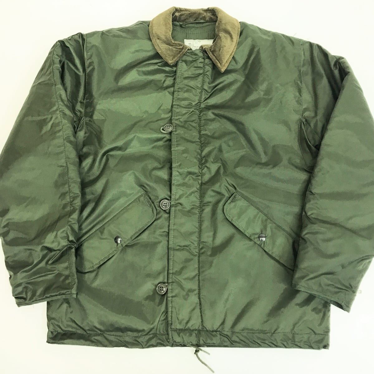 U.S.NAVY 80年代 ナイロン デッキジャケット DECK JACKET