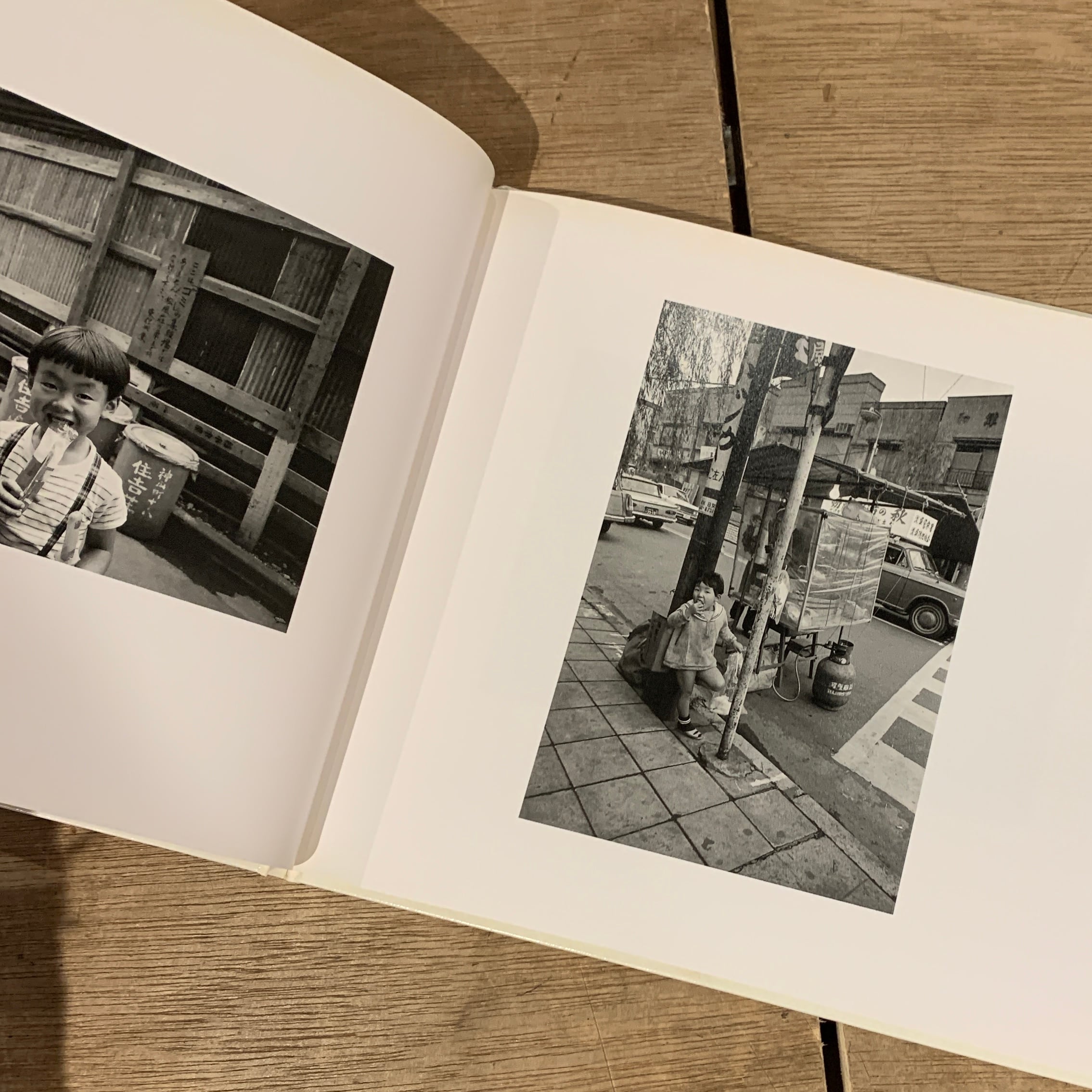 幼年の「時間」(とき) 牛腸茂雄 / Childhood Shigeo GOCHO [MOLE「牛腸