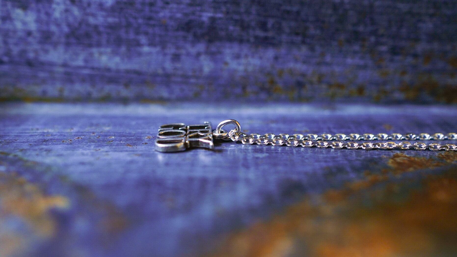 1970s】TIFFANY&Co. ティファニー TRY GOD ネックレス チャーム 