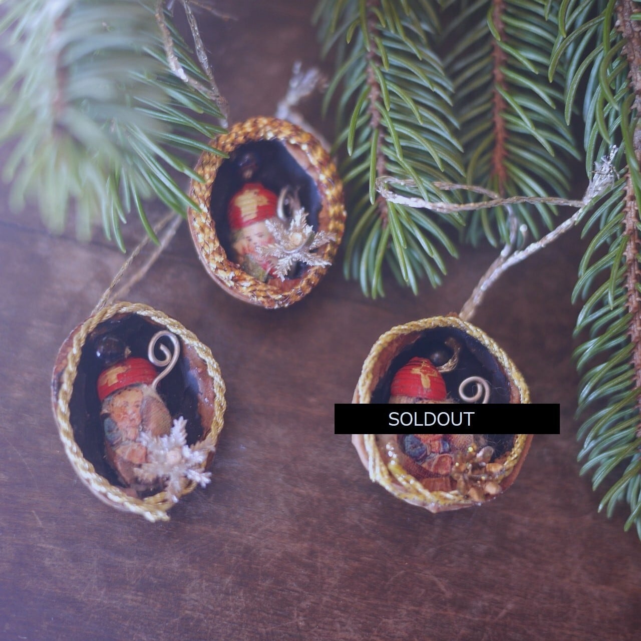 ヴィンテージ ムラーノガラス オーナメント 9点 米国アンティーク