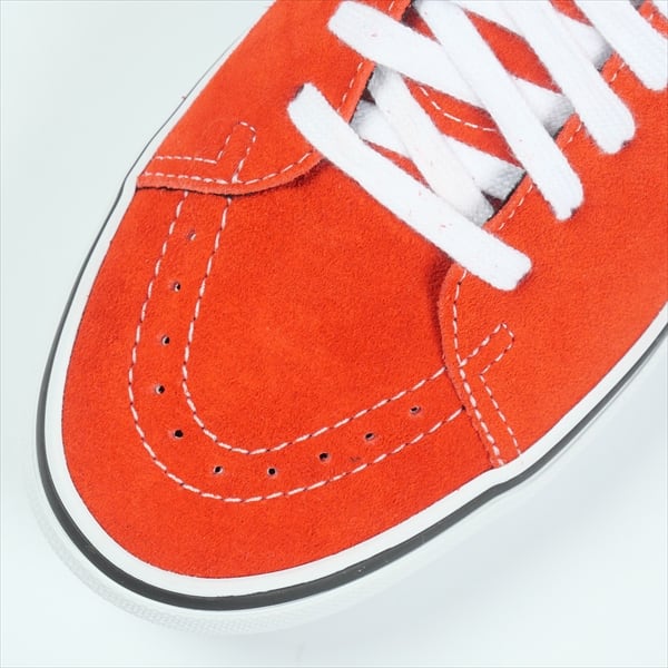 靴 Supreme Vans Nate Lowman Skate Mid 25.5 Vans Skate Grosso Mid Supreme x Nate Lowman Black Men's