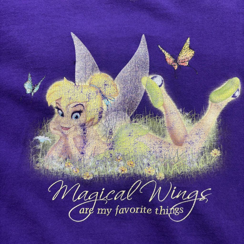 00's ティンカーベル Tシャツ ディズニー ピーターパン アメカジ 古着