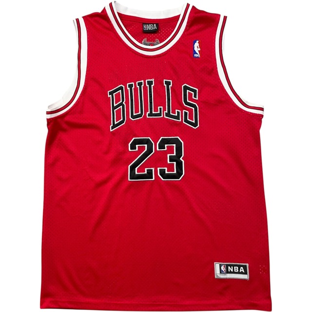 《2XL》NBA ゲームシャツ タンクトップ マイケル・ジョーダン シカゴブルズ ユニフォーム no.7473