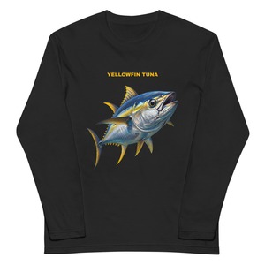 【YELLOWFIN TUNA】キハダマグロ 長袖Tシャツ
