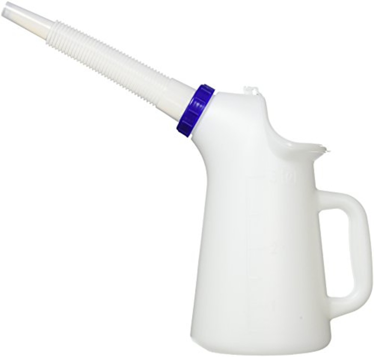 AZ(エーゼット) オイルジョッキ フタ&こし網付き (ポリジョッキ/ポリジョッキー/オイルジョッキ) (3L)