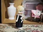 ブラックワンピースの女の子　ジャパンビスク 画像11