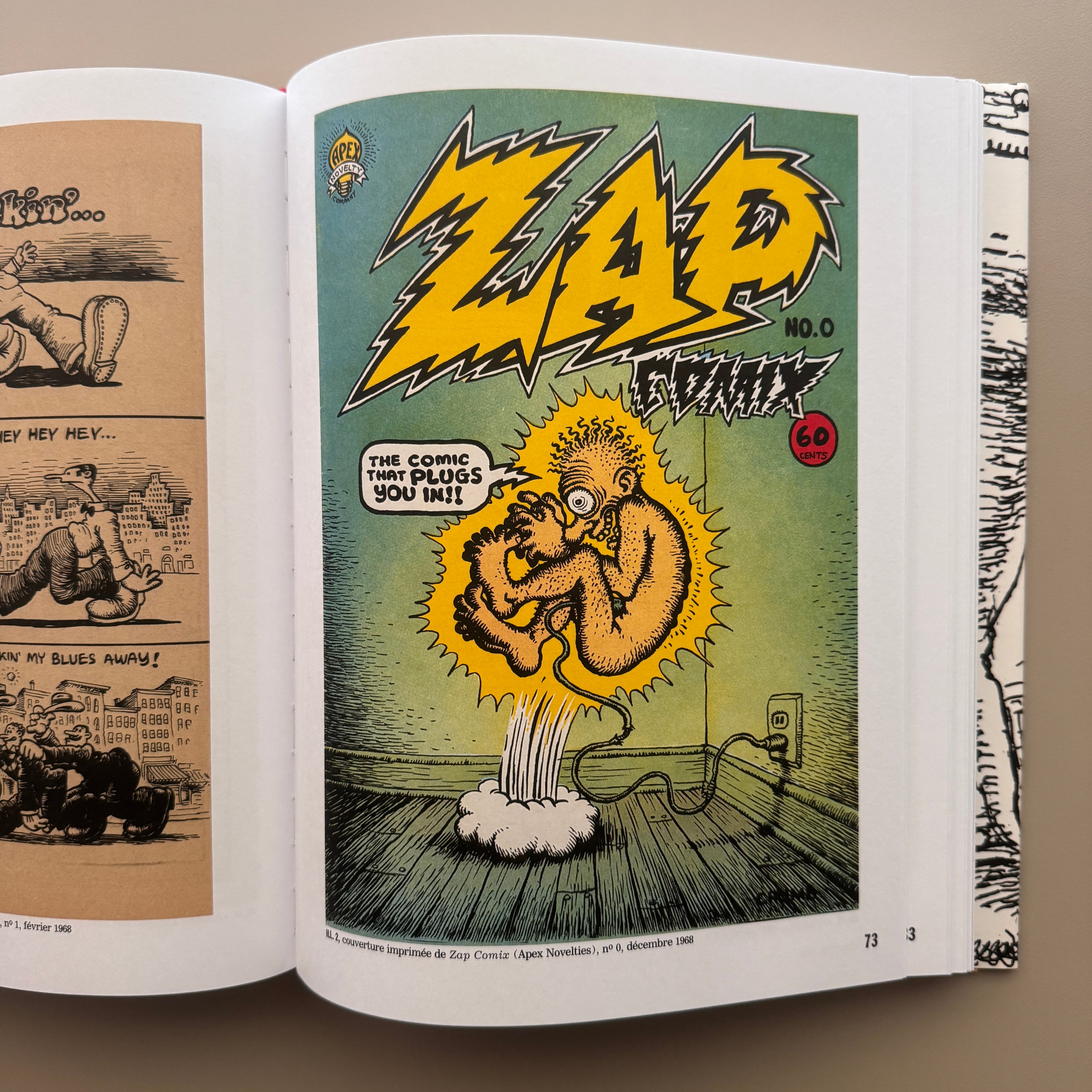 R.Crumb/ロバート・クラム Paris展示会図録 | PAY ID