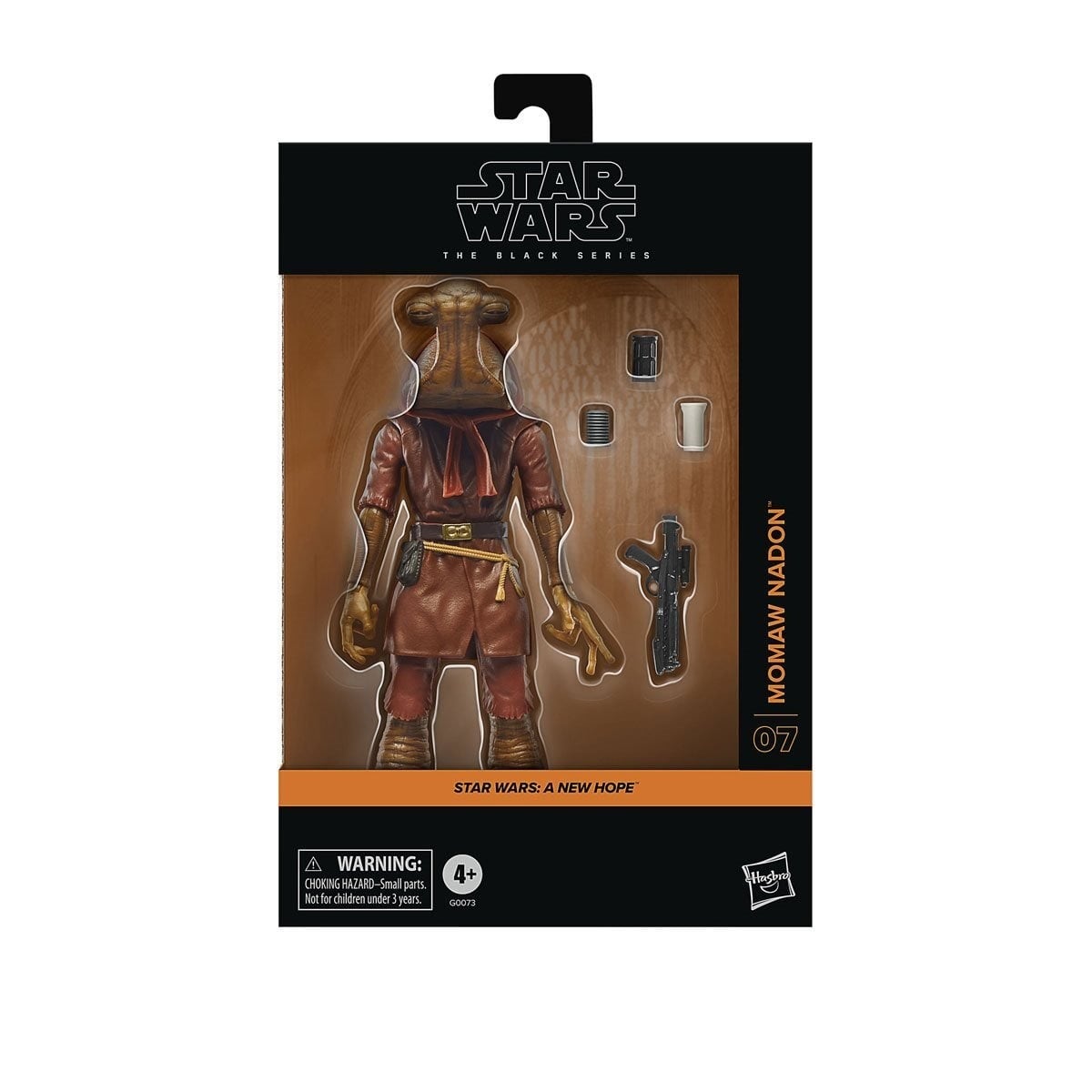 1点物 新品 デッドストックMOMAW NADONモーマナドン STARWARS スター・ウォーズ ブラックシリーズ モモー・ネイドン (ハンマーヘッド