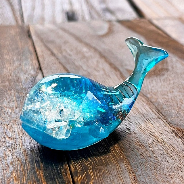 碧のクジラ オルゴナイト タンザナイト アクアマリン [20]