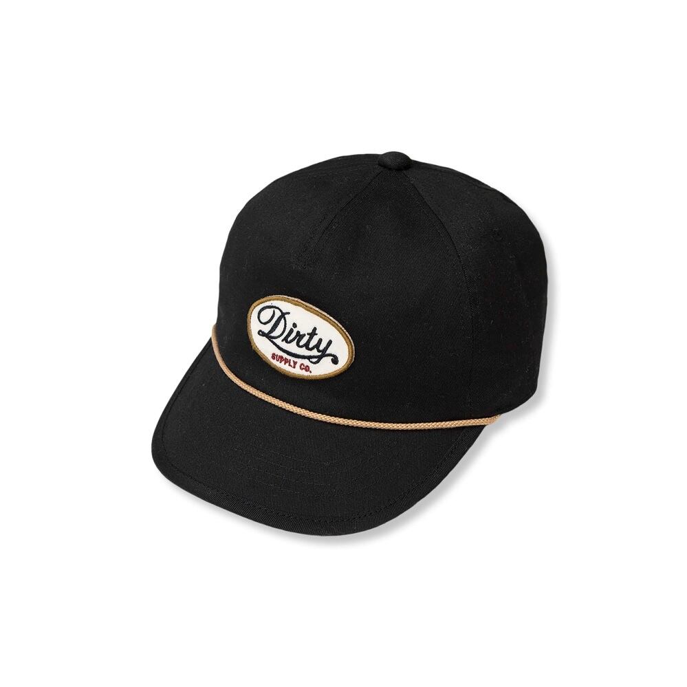 AT-DIRTY/ANY DAYS TRUCKERS CAP (BLACK.GRAY)