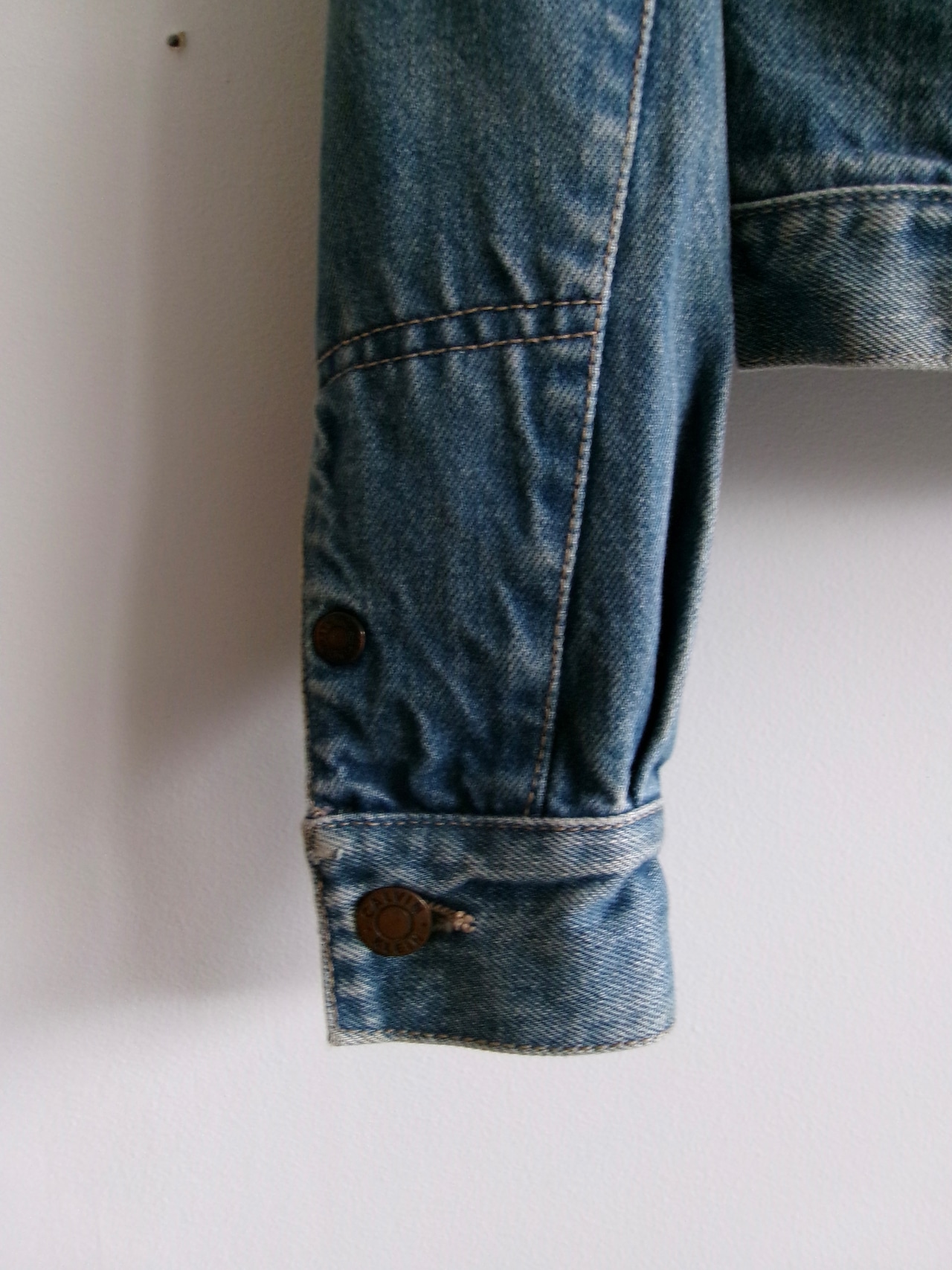“Calvin Klein” Denim jacket Made in U.S.A