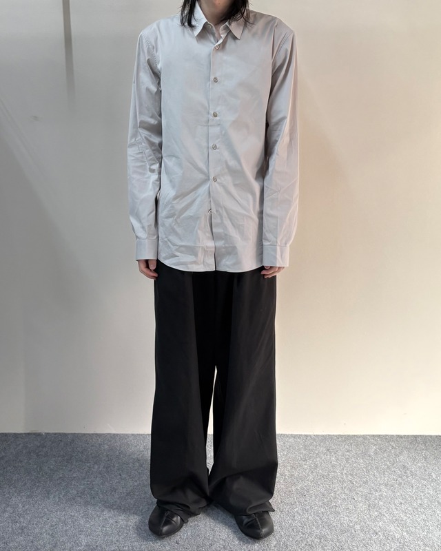 【Jil Sander】basic color shirt
